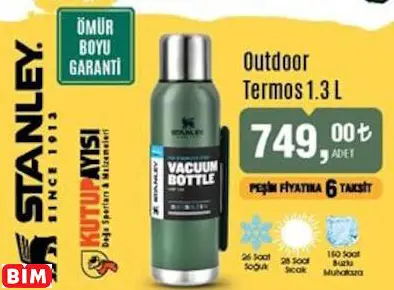 STANLEY OUTDOOR TERMOS 1.3 L